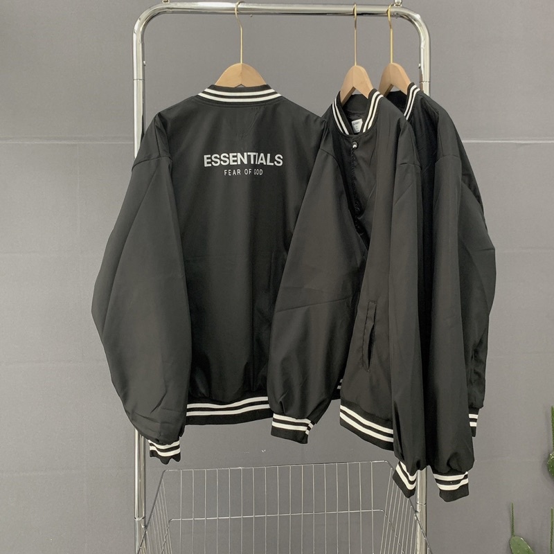áo khoác bomber dù vải dày cao cấp