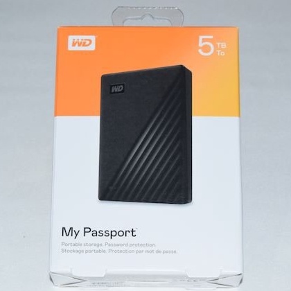 Ổ Cứng Di Động WD My Passport 5TB