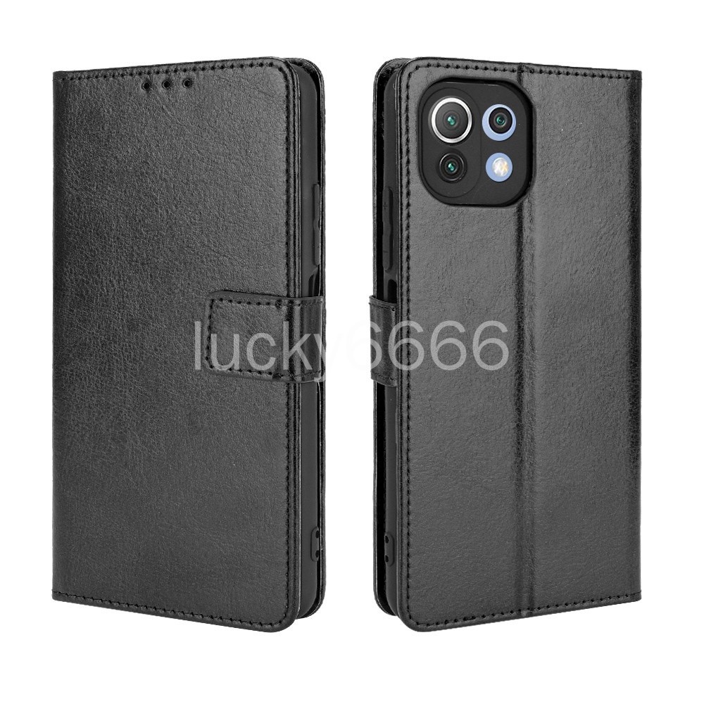 Bao Da Đựng Điện Thoại Kiểu Ví Có Nắp Gập Cho Realme 8 Pro | BigBuy360 - bigbuy360.vn