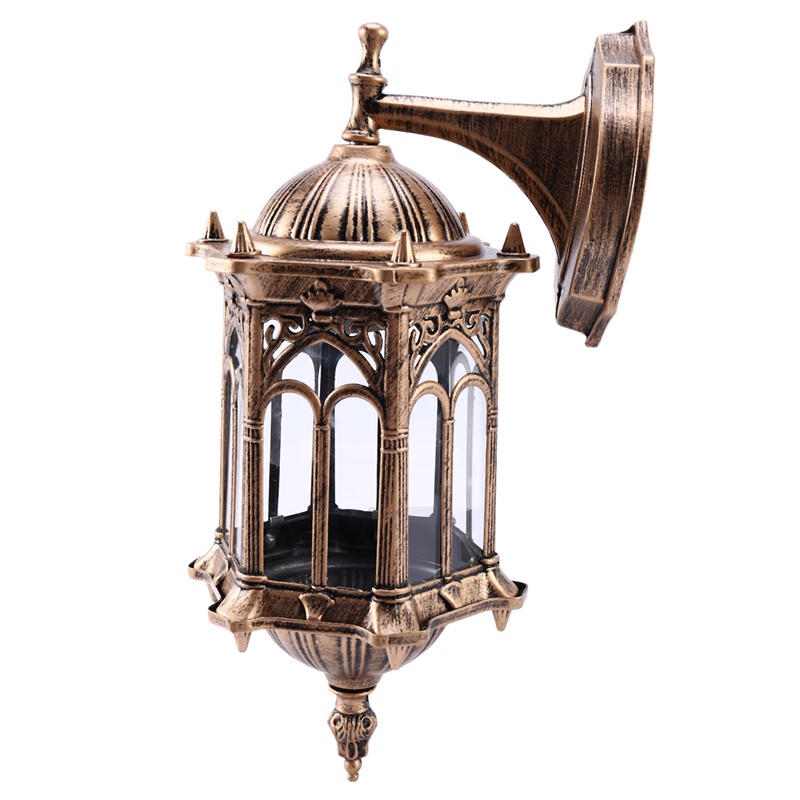 Đèn Lồng Treo Tường Trang Trí Phong Cách Vintage