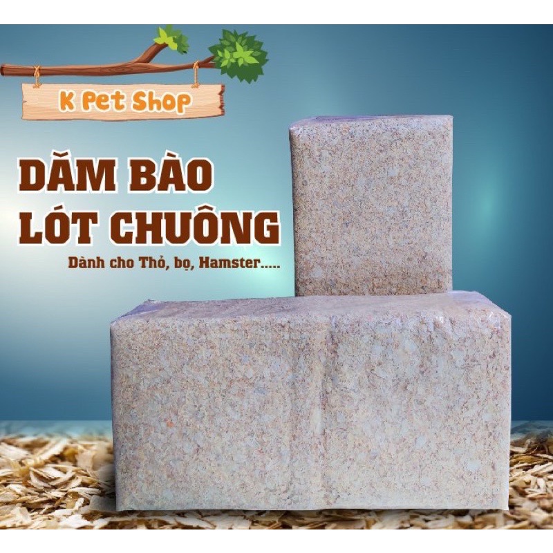 Dăm Bào Mùn Cưa Gỗ Thông 🐶 FREE SHIP 🐶 Dăm Bào Thơm Lót Chuồng 1kg Cho Thỏ, Bọ, Chinchillas, Hamster, Nhím.....