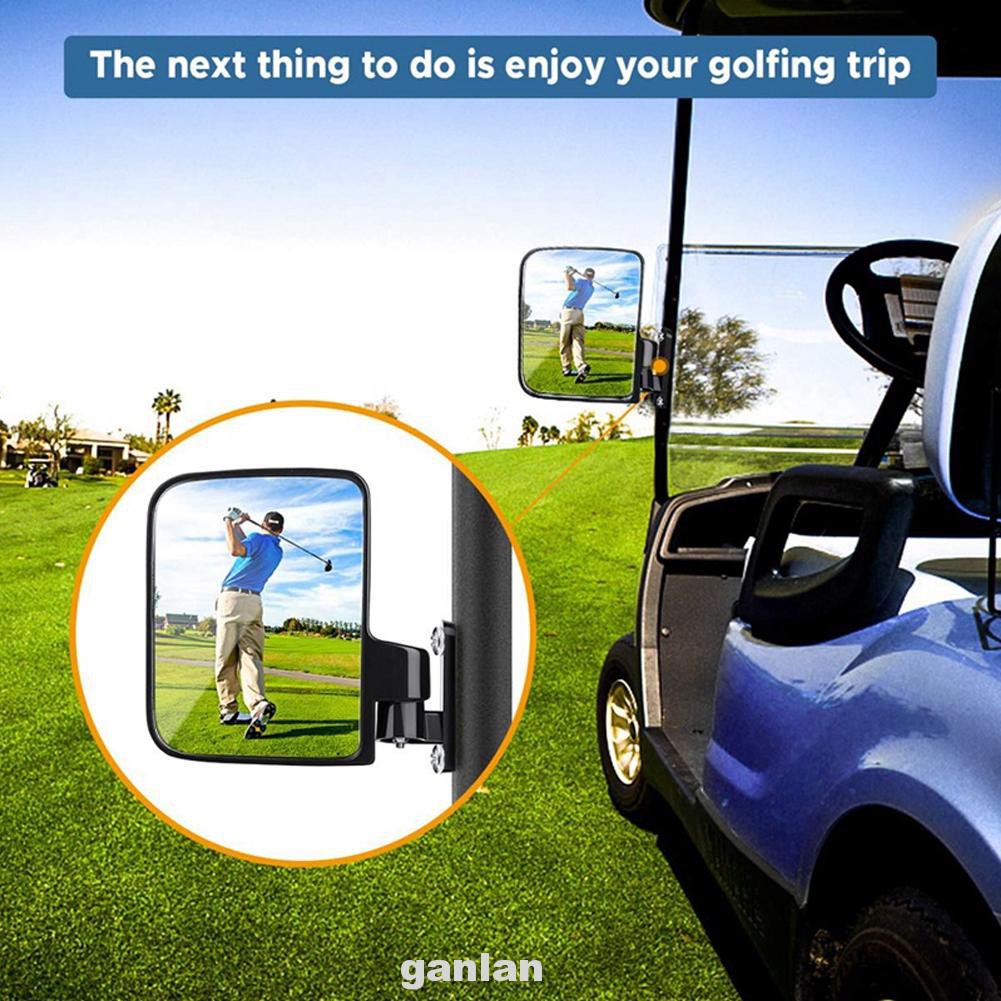 Gương Gập Điều Chỉnh Góc 180 Độ Chuyên Dụng Cho Chơi Golf