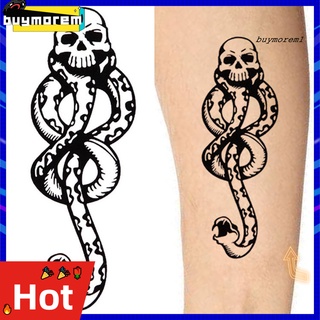 Hình xăm dán tạm thời không thấm nước phong cách phim Harry Potter