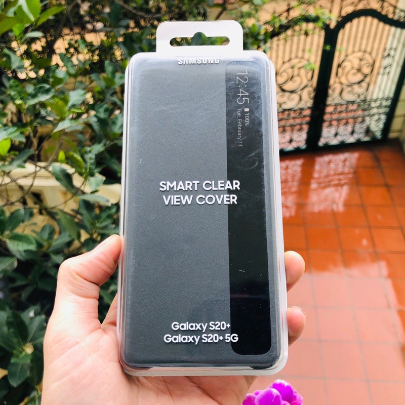 Bao Da Clear View cho Samsung Galaxy S20 Plus - Chính hãng | BigBuy360 - bigbuy360.vn