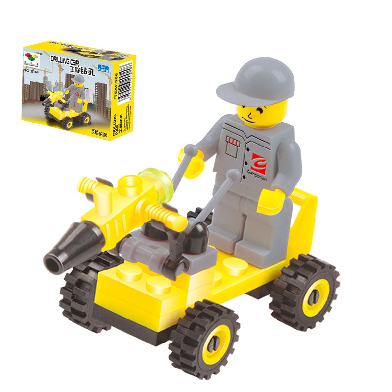 ĐỒ CHƠI TRẺ EM - XẾP HÌNH LEGO Ô TÔ MINI CÁC LOẠI XE - ĐỒ CHƠI LẮP GHÉP