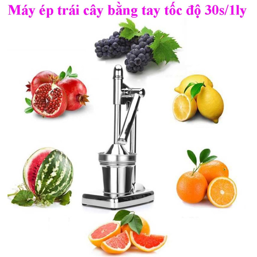 Máy ép cam bằng tay