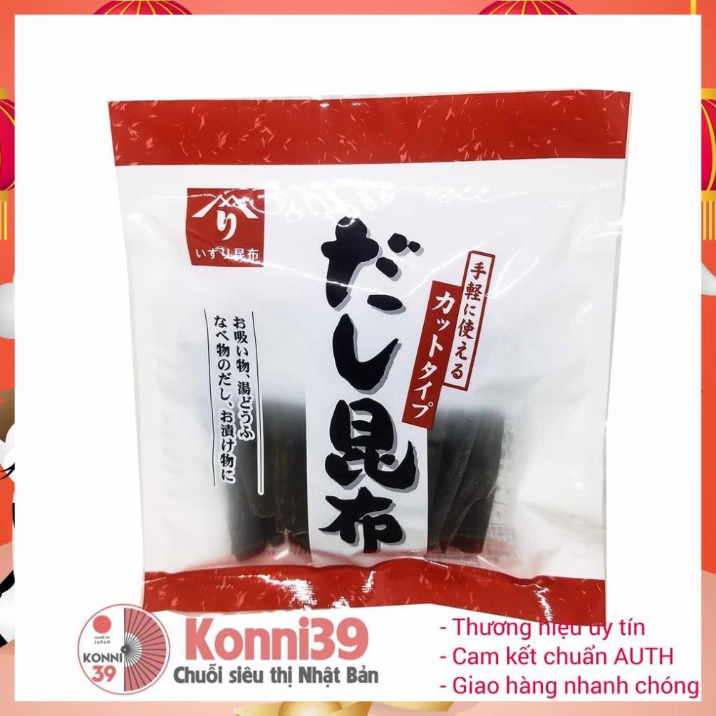 TẢO BẸ KOMBU 35GR - HÀNG NHẬT NỘI ĐỊA, giàu dinh dưỡng dùng để nấu canh hoặc nước dùng daishi cho bé