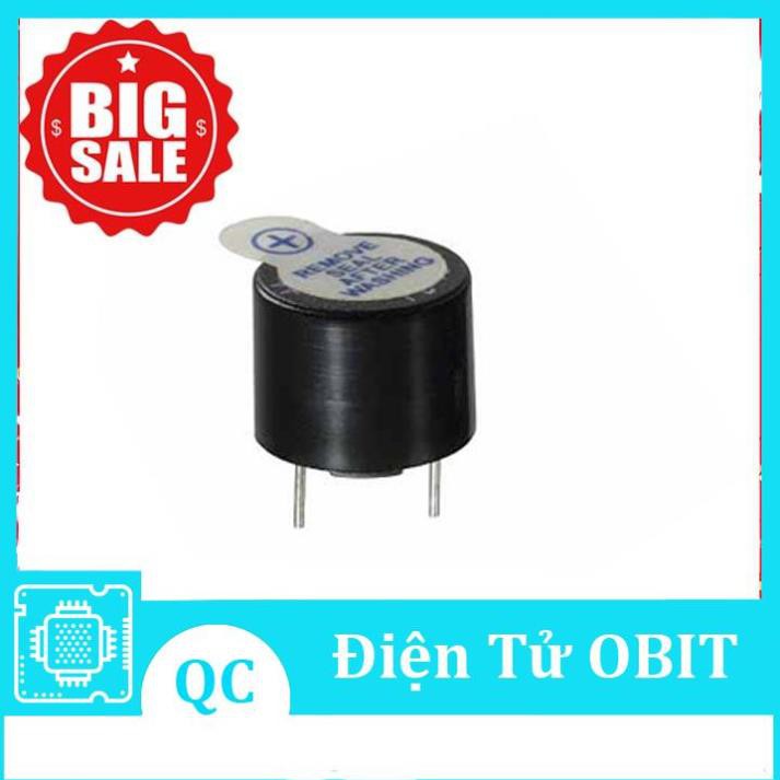 Còi Chip 5V - Loại 9,5x12mm Giá Rẻ