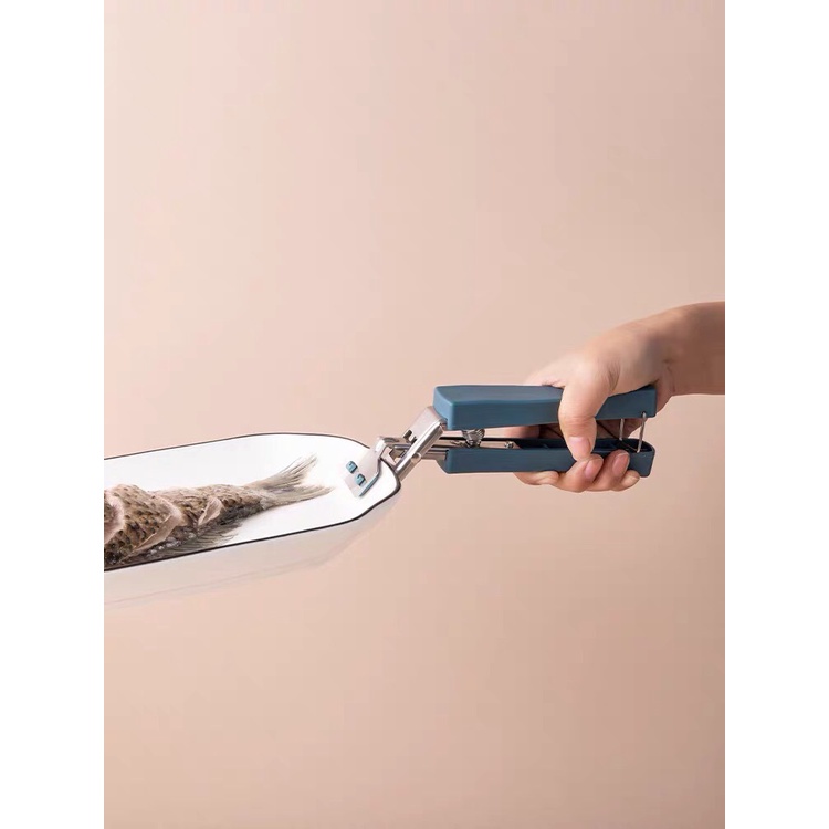 Dụng cụ gắp nóng, kẹp nhấc tô đĩa, găng tay bắc nồi silicon cách nhiệt an toàn