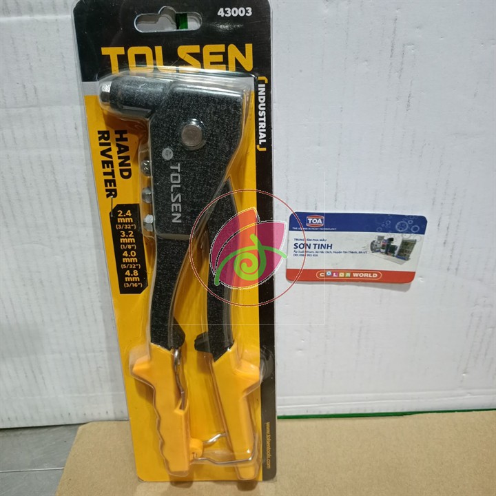 KỀM BẤM RIVE (CÔNG NGHIỆP) TOLSEN 43003