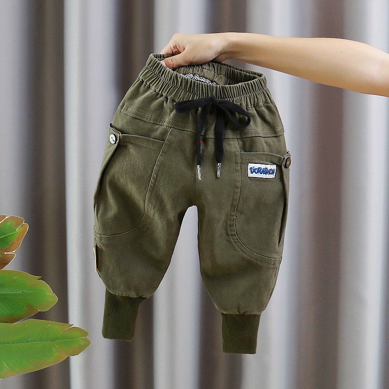 Mẫu Quần Kaki Bé Trai Mềm Đẹp Cực Chất Cho Bé