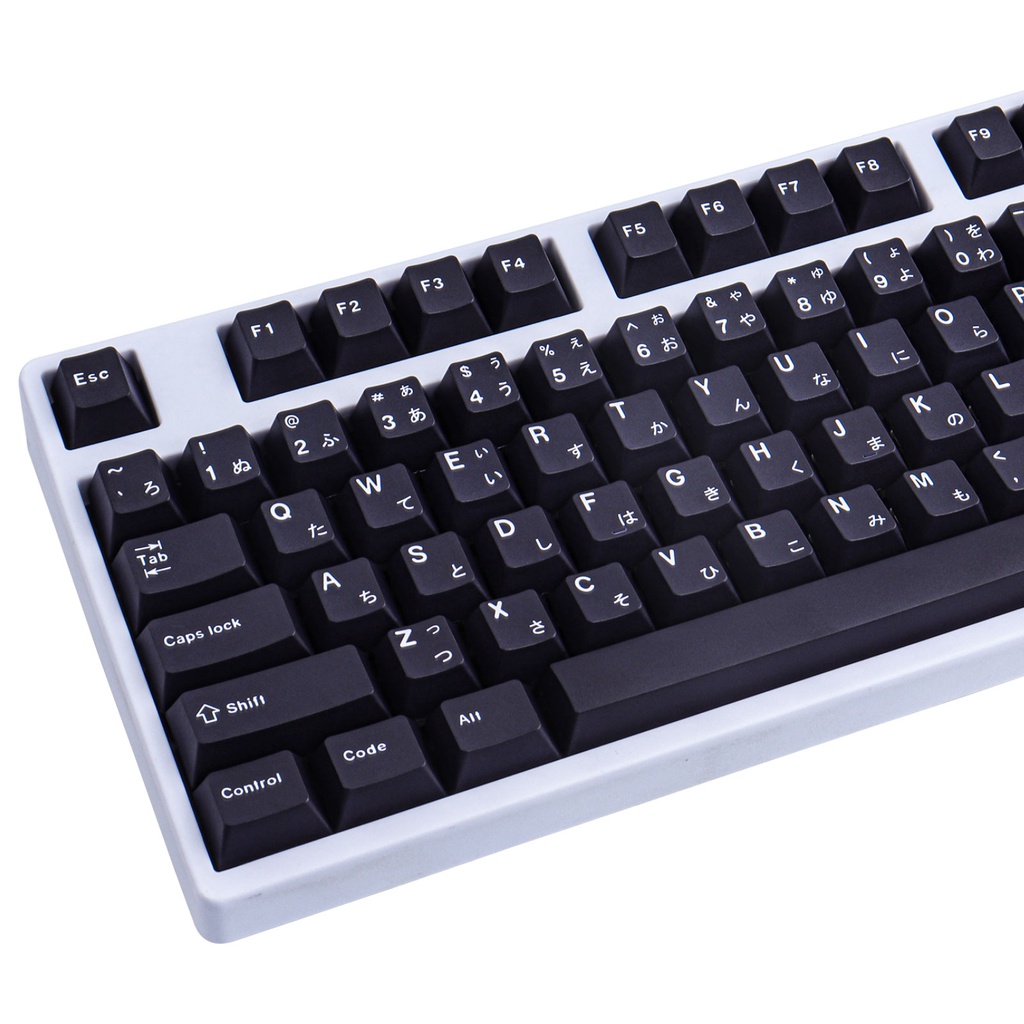 Gói phím GMK WOB, 134 phím keycaps cherry Cấu hình DYE-SUB Cá nhân hóa GMK Keycaps cho bàn phím cơ