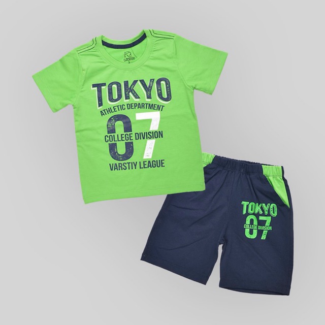Đồ bộ bé trai TOKYO O7 (10-25kg)
