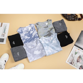 Bộ đồ ba lỗ bé trai 100% COTTON