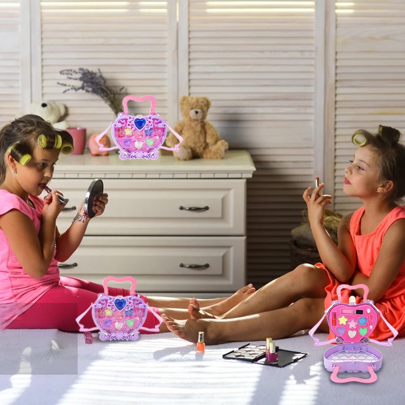 Bộ Đồ Chơi Trang Điểm Thời Trang Dành Cho Bé Gái