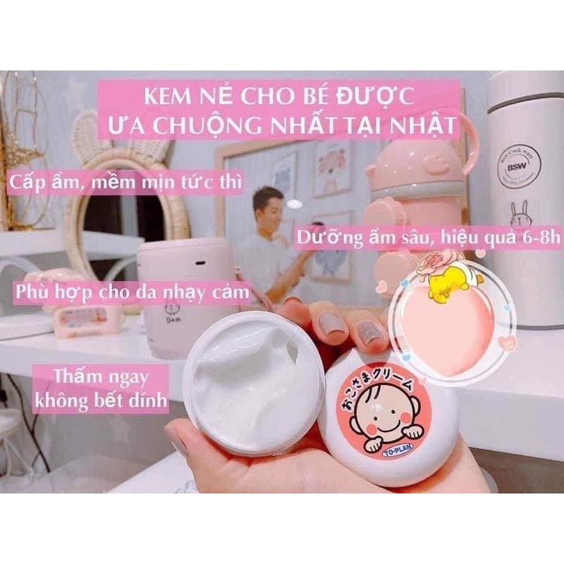KEM BÔI NẺ Okosama Toplan Nội_ĐỊA_NHẬT 110G