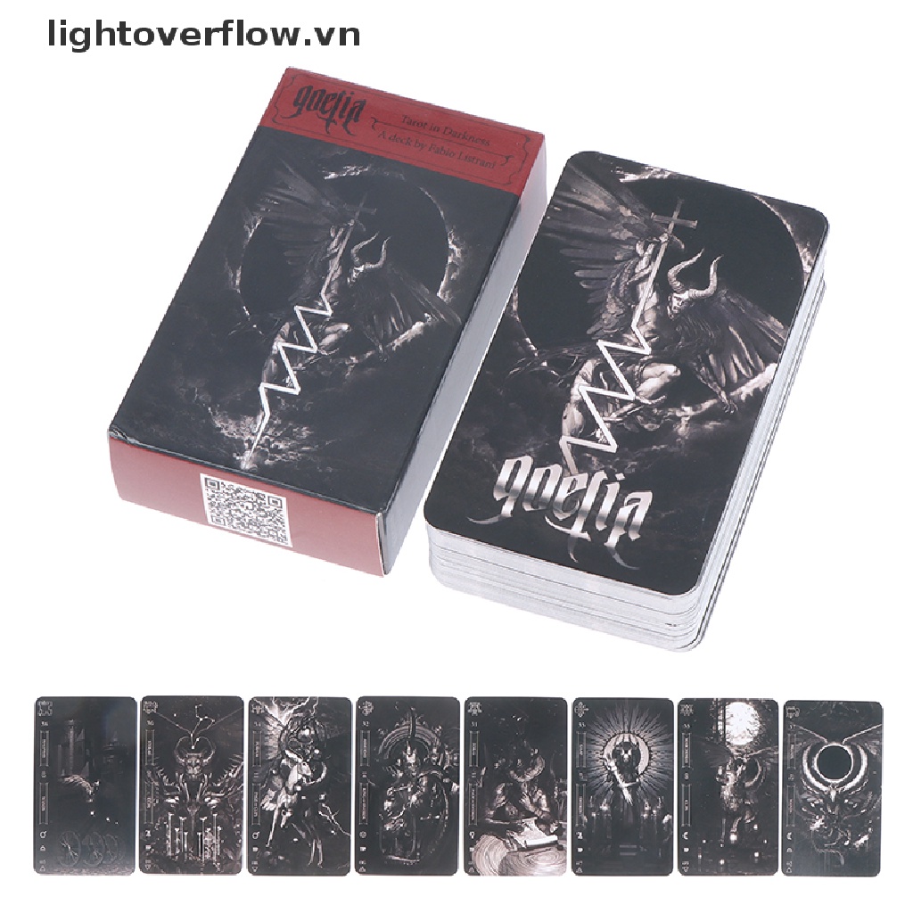 Bộ Bài Tarot Oracle Màu Tối Dùng Để Giải Trí