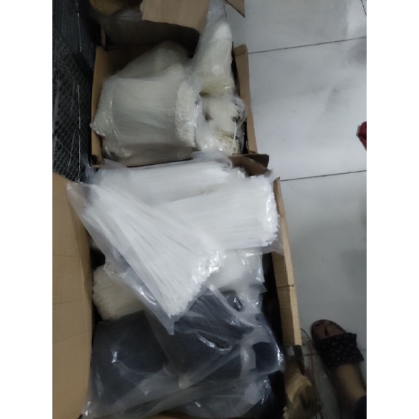 1kg dây rút nhựa đủ nhiều size,dây thít nhựa