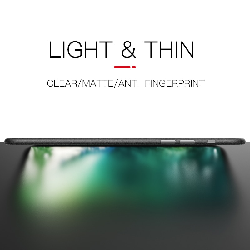 Ốp Điện Thoại Siêu Mỏng Chống Sốc Bề Mặt Nhám Dành Cho iPhone 12 Pro Max 12 11 Pro Max X XR XS Max 12