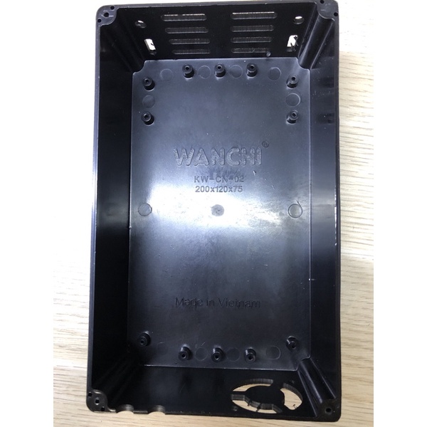 Hộp Nhựa Phay Sẵn Kích Thước 200*120*75