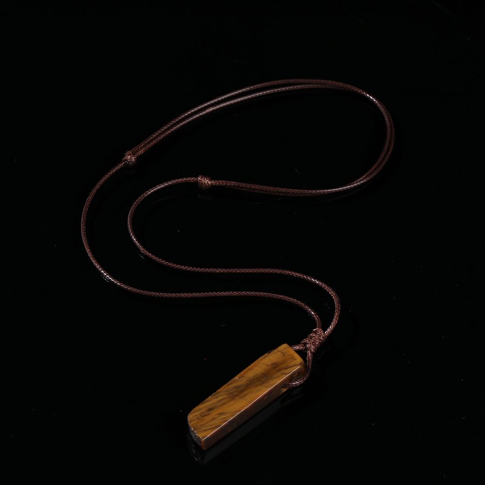 Dây chuyền trang trí mặt đá kiểu dáng thời trang cho nữ