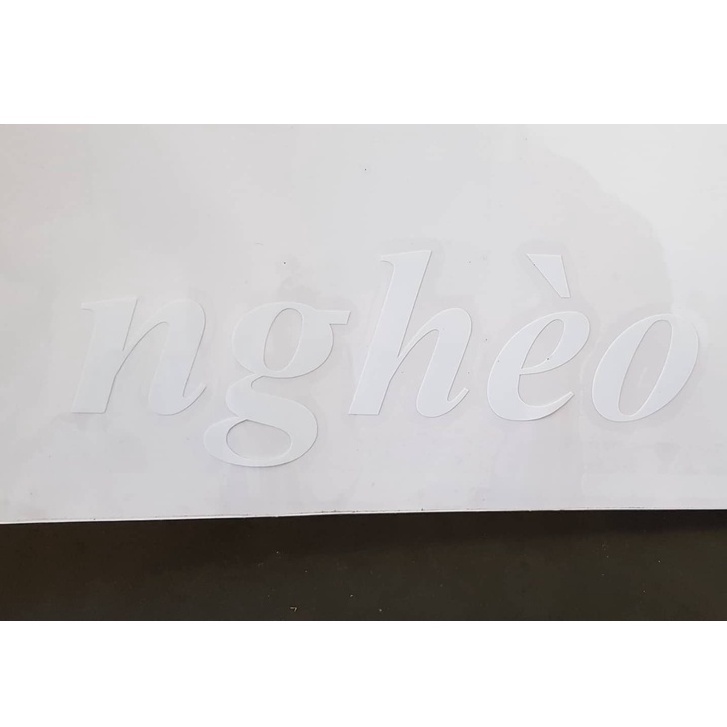 Tem khẩu hiệu hài hước dán ô tô