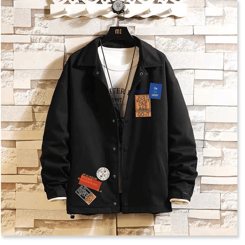 ÁO KHOÁC DÙ NAM CỔ SƠ MI PHONG CÁCH HÀN TINH TẾ SẮC NÉT