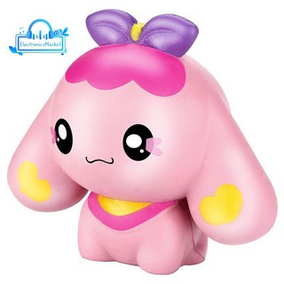 13.5CM Simulation Cartoon Cute Dog Baby Toys Kids Adults Slime Anti-stress Plaything Squishy hàng đẹp