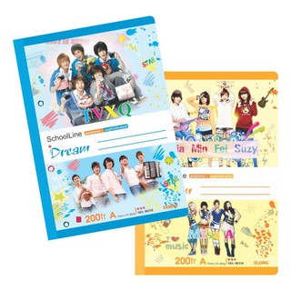 Vở kẻ ngang dream - 200tr; ms 803m - sỉ ib