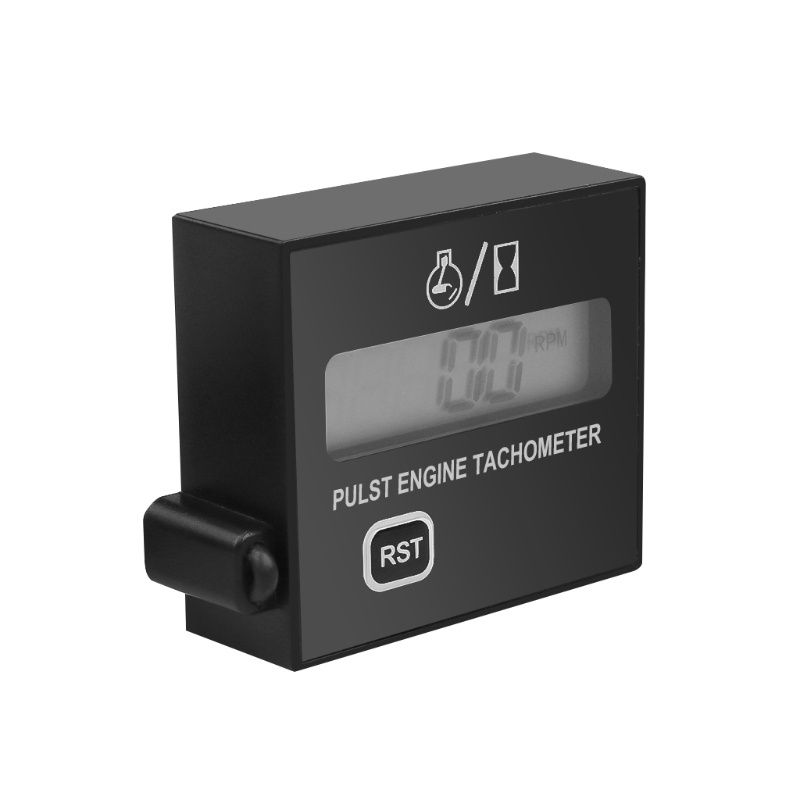 Đồng Hồ Đo Tốc Độ Động Cơ Hiển Thị Màn Hình LCD