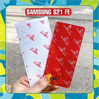 Dán cường lực dẻo nano mặt trước Samsung S21 Fe + Dán PPF mặt sau trong suốt siêu dính + dán bảo vệ camera s21 fe