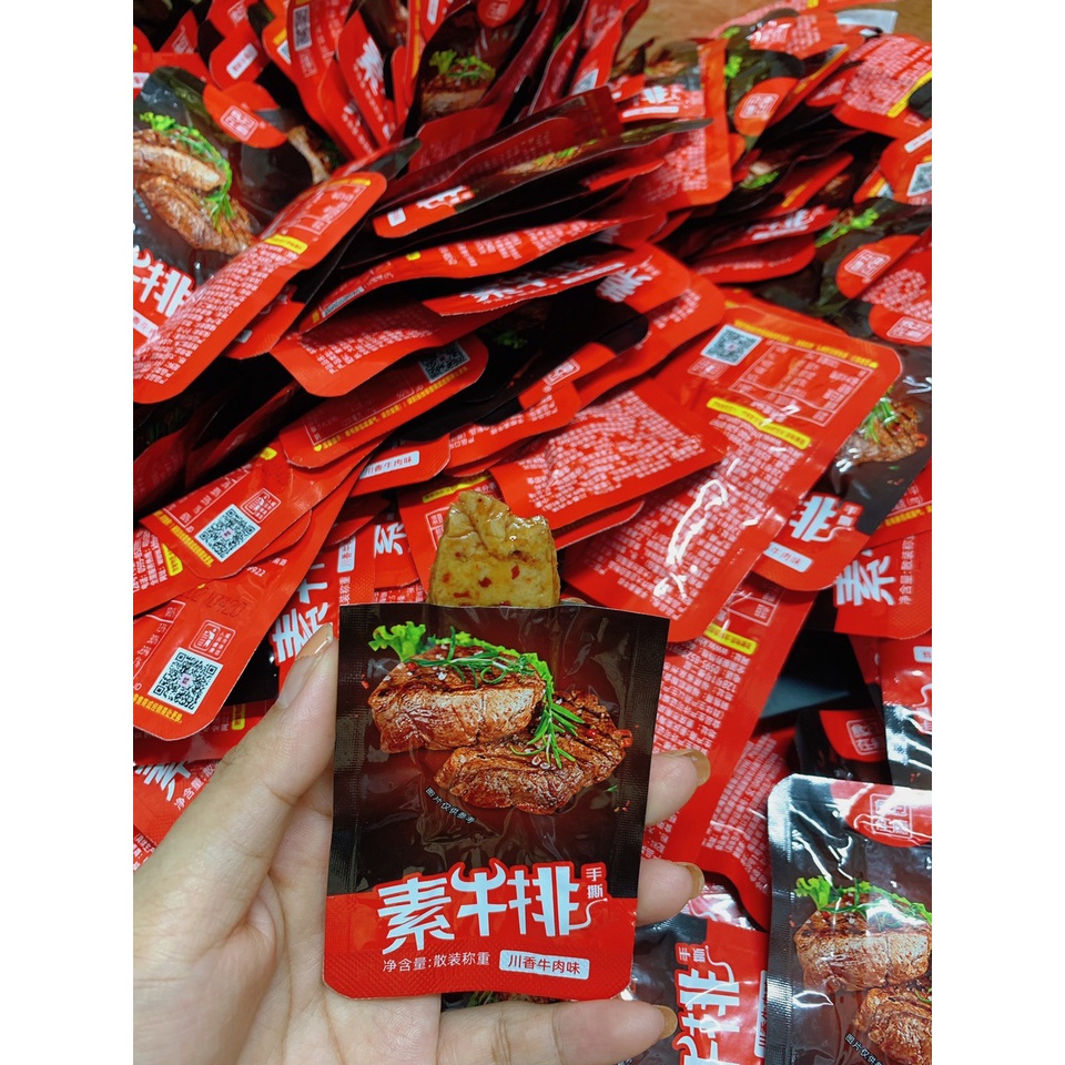 THỊT NƯƠNG GÓI NHỎ