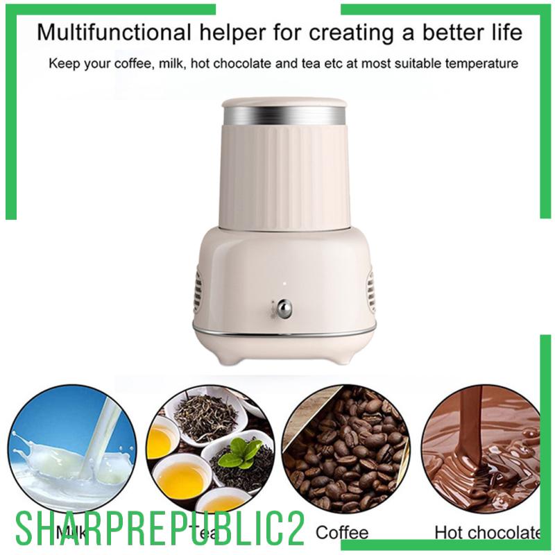 [SHARPREPUBLIC2]Warmer & Cooler Cup Hot Chocolate Milk Beverage Fast Cooling Drink Chiller