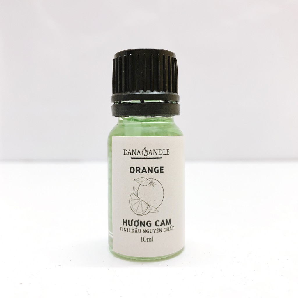 Tinh dầu Cam Hương (Orange) - Dana Candle - Giúp thư giãn tinh thần - 10ml