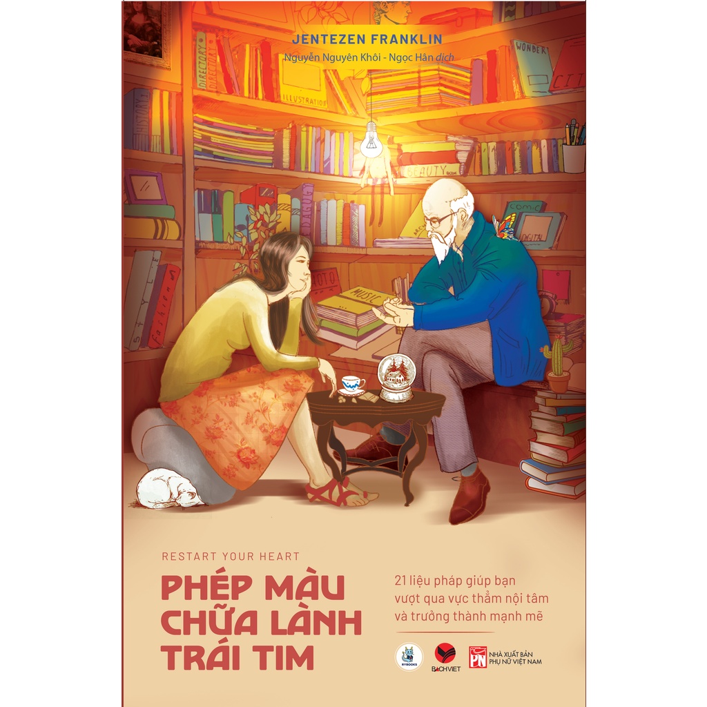 Sách - Phép màu chữa lành trái tim