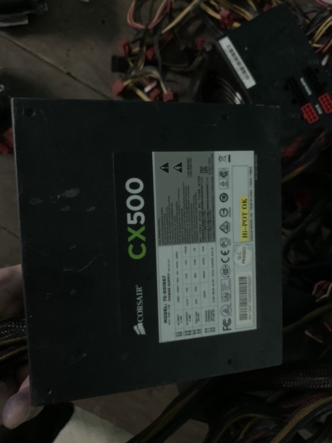 Nguồn Corsair CX500 V3 chính hãng