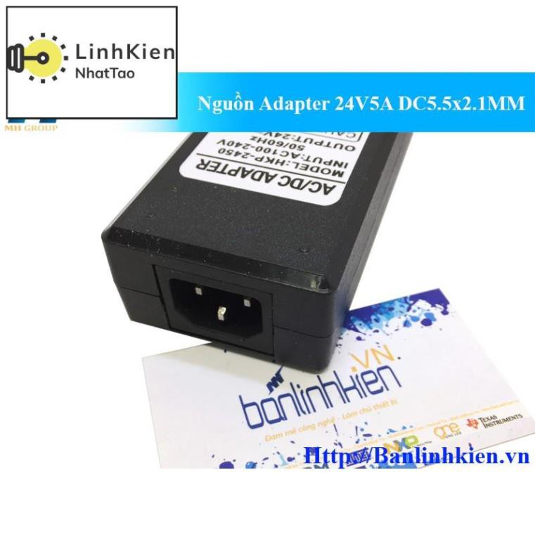 [Sale] Nguồn Adapter 24V5A DC5.5x2.1MM