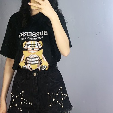 Áo Phông Áo Thun Nữ Nam Unisex Tay Lỡ Form Rộng Freesize Pink Co Dãn 4 Chiều Nhiều Hình AnnaMai AT01 | BigBuy360 - bigbuy360.vn