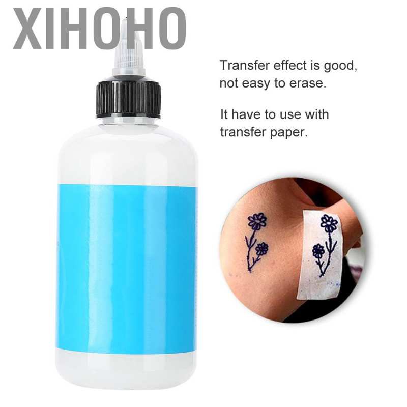 ❤READY STOCK❤ Tattoo Transfer Solution Gel Stencil Cream Primer Stuff 250ml