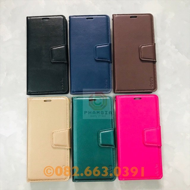 Bao da Samsung Galaxy S10 Plus S10E S10 5G S9 Note 9 note 8 cao cấp, da đẹp bền, ngăn đựng tiện lợi