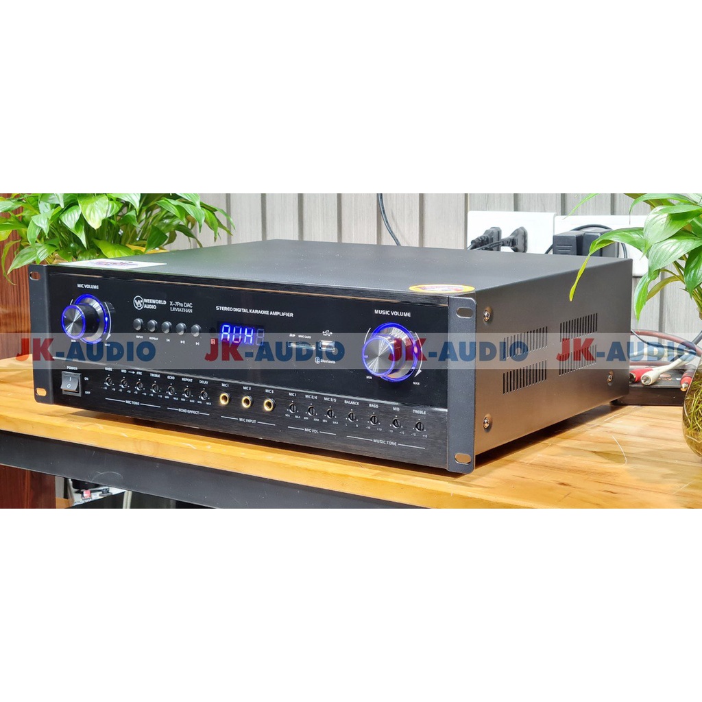 Đẩy liền vang X7 Pro DAC - Leviathan