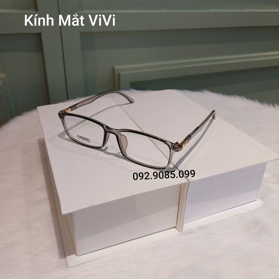 Gọng kính cận nhựa dẻo Nam Nữ dáng vuông 212 - Kính thời trang 0 độ hàn quốc + Nhận cắt cận viễn loạn | BigBuy360 - bigbuy360.vn