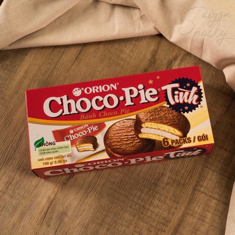 Bánh Chocopie Orion Hộp 12 chiếc Các Vị