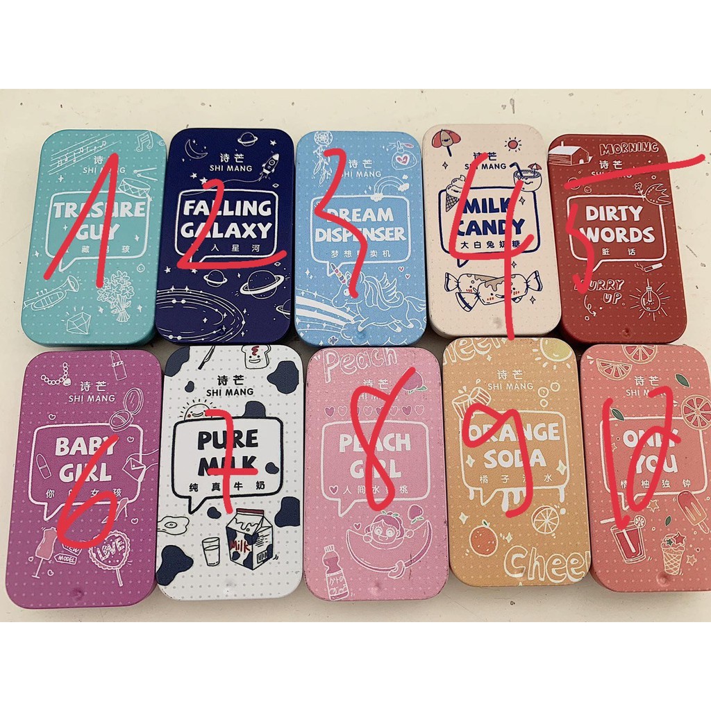 NƯỚC HOA KHÔ SHI MANG DẠNG SÁP ĐANG CỰC KỲ HOT