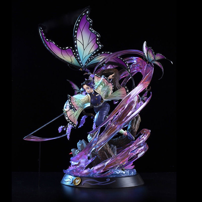 Mô Hình Nhân Vật Ninja Bướm Ninja Trong Demon Slayer GK Để Bàn Trang Trí Chất Lượng Cao