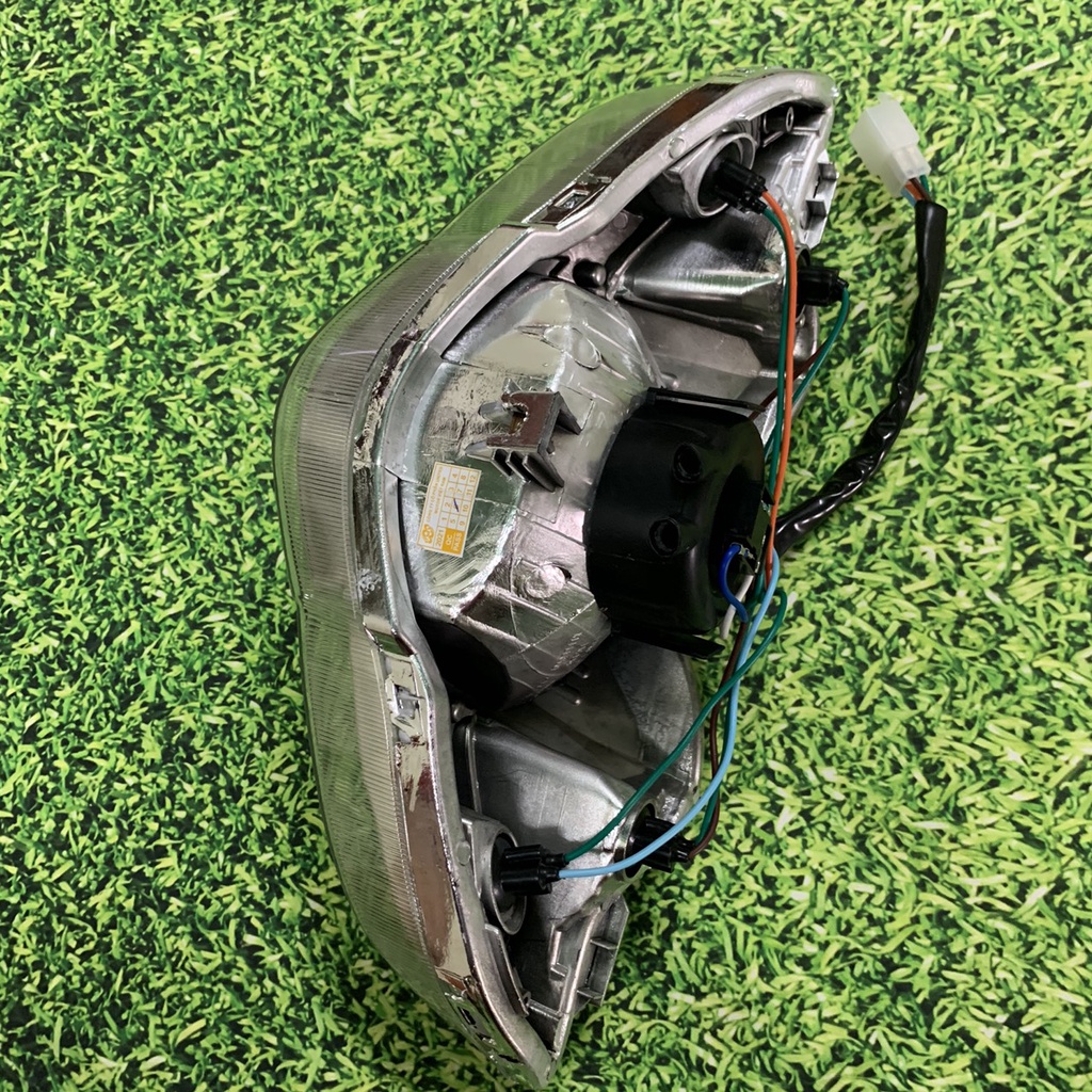 Cụm pha  đèn trước xe WAVE RSX 110 -S110 -bóng đèn siêu sáng