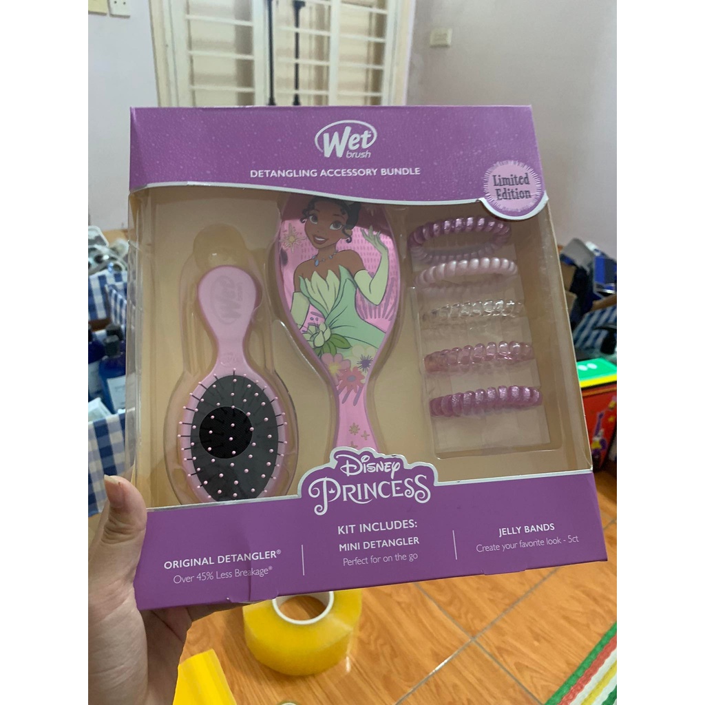 Set lược WET BRUSH