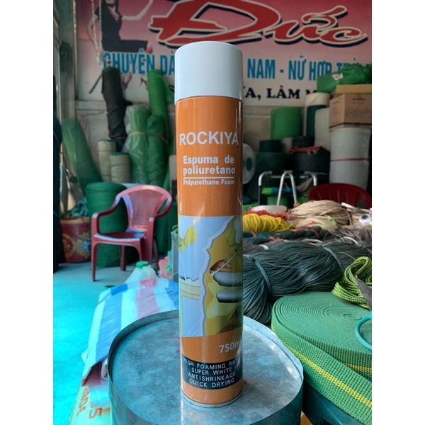 Keo bọt nở - Apollo Foam 750ml  dùng trang trí làm gương mây bồng bềnh siêu hot