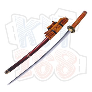 Mô hình giấy Mikazuki Munechika Kabuto