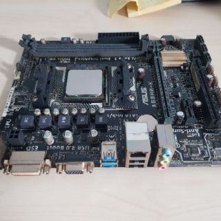 COMBO MAINBOARD ASUS A68HM-K FM2+ VÀ CPU A8 5600K